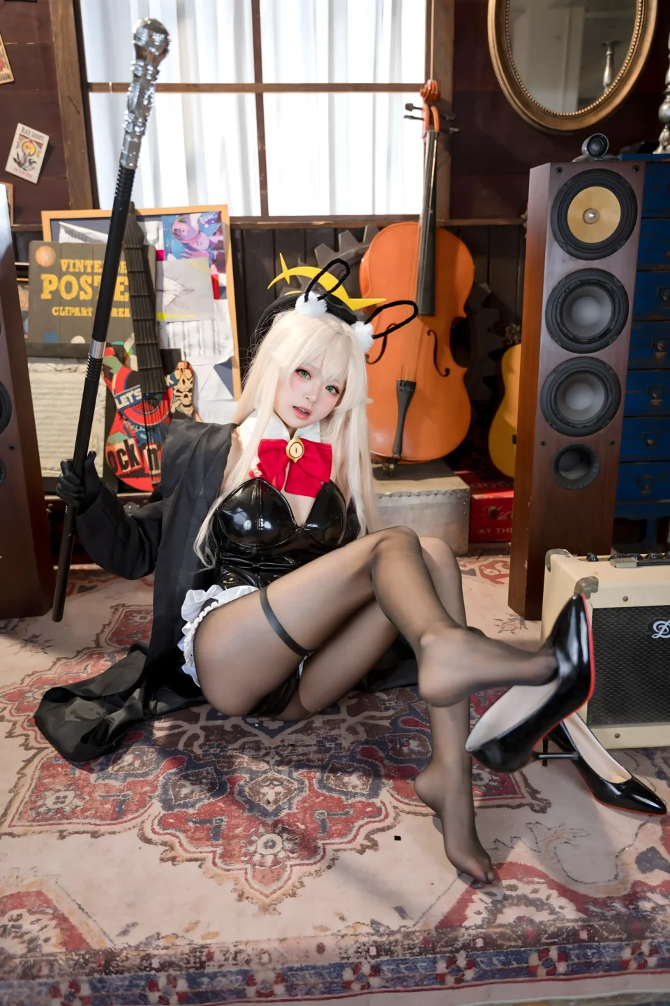 九柒喵 - No.031 笑面兔女郎 [36P-415MB] tg@simisebaisi 【丝足阁】017.webp